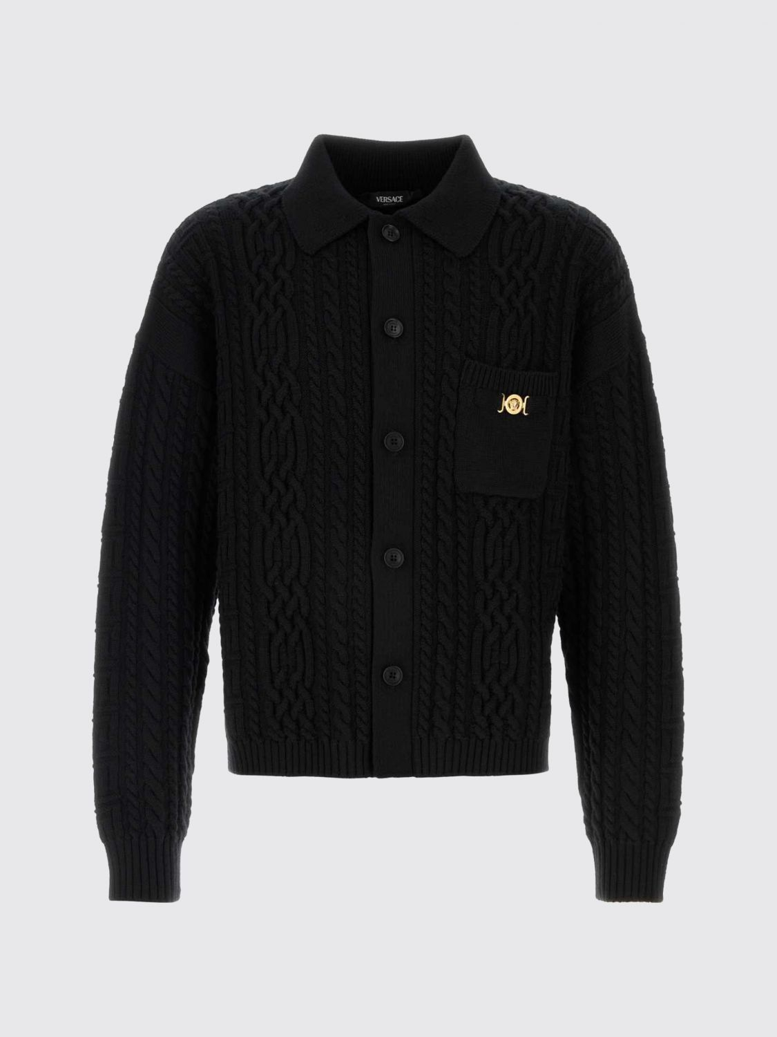 [Versace] Knitwear SS26 10221791A16354 1B000