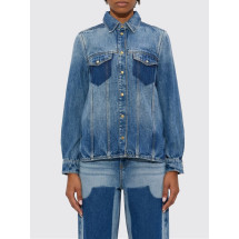 [GANNI] Shirts Long Sleeve SS26 A1030089 91
