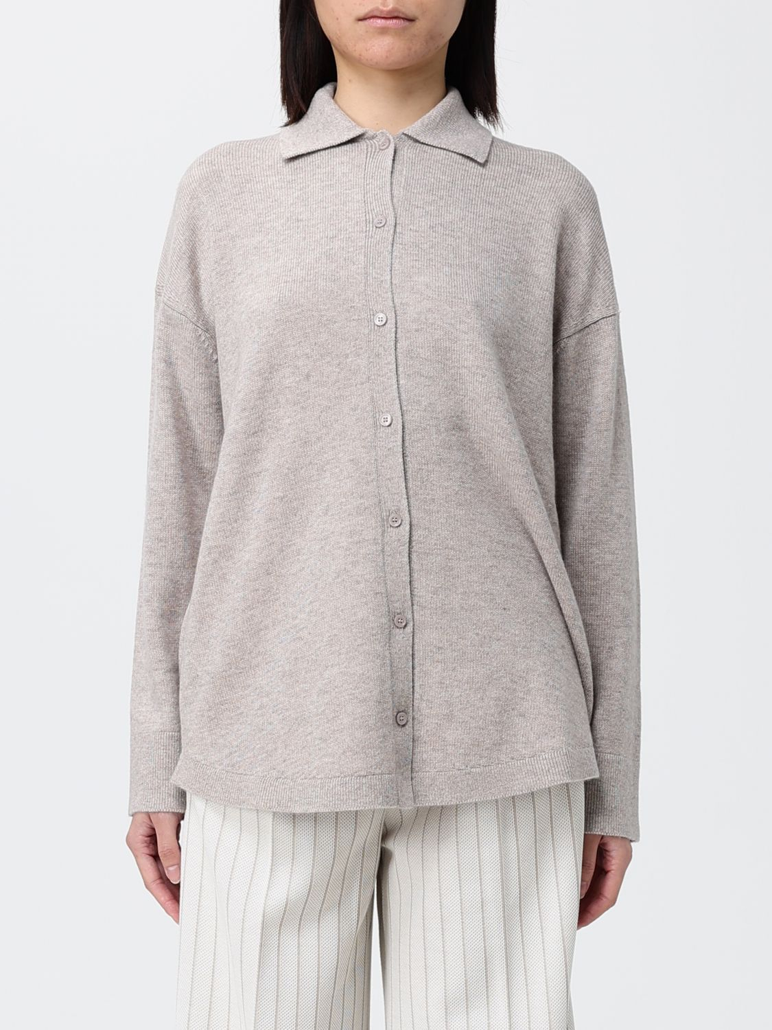 [Max Mara] T-shirts Long Sleeve SS26 2619341011600 002