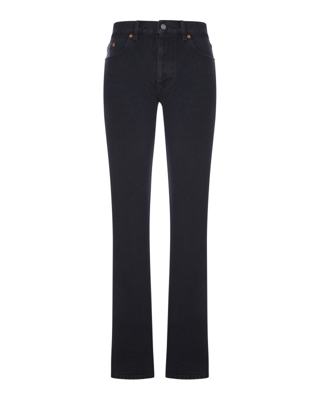 [Saint Laurent] Jeans FW26 827965Y29WB1228 OLD BLACK