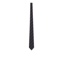[Saint Laurent] Tie FW26 8250653Y0091088 BLACK MULTICOLOR