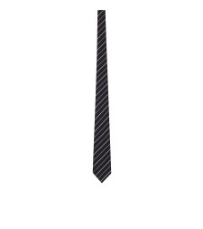 [Saint Laurent] Tie FW26 8250653Y0091088 BLACK MULTICOLOR