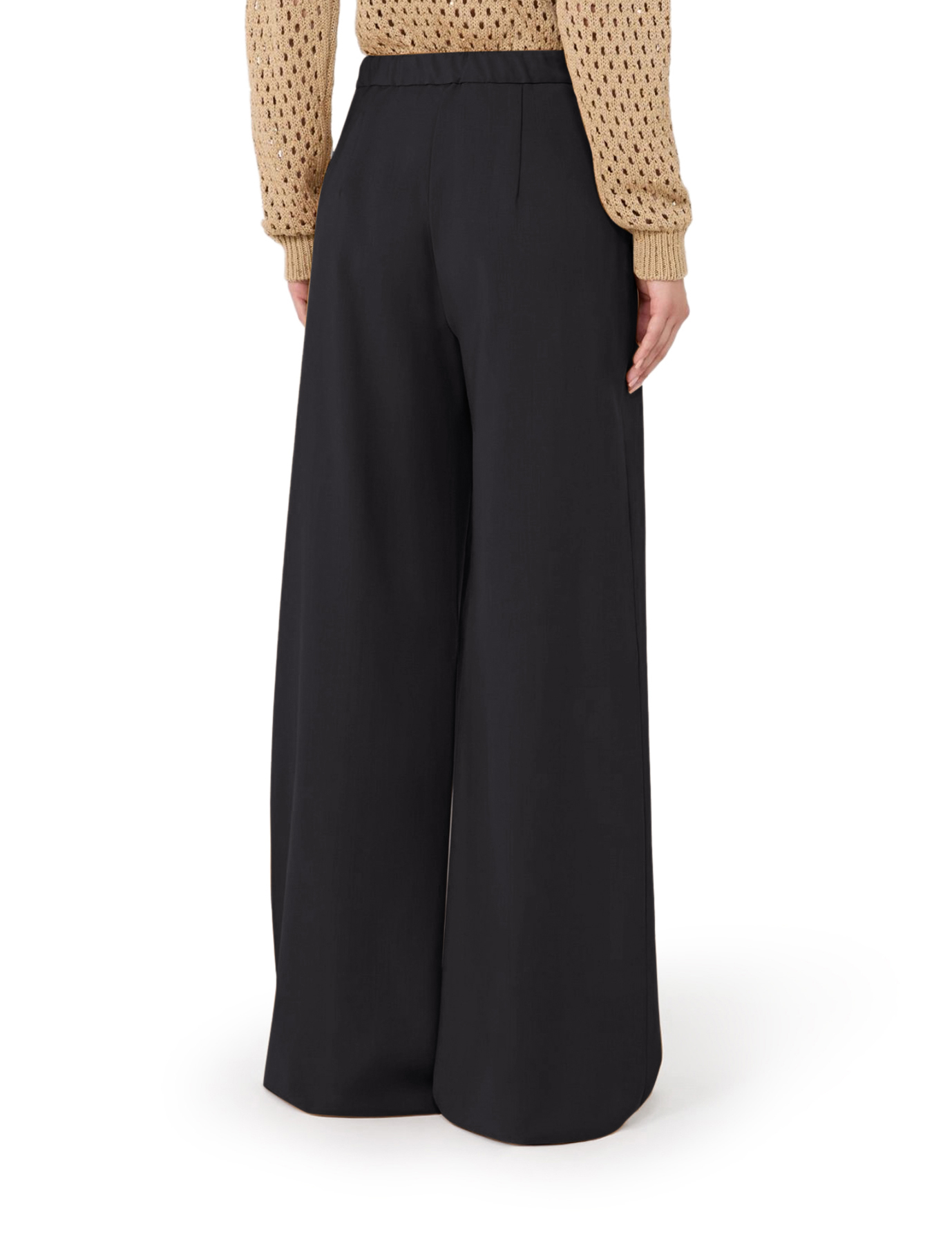 [MAX MARA STUDIO] Trousers FW26 2626136031600010 BLACK