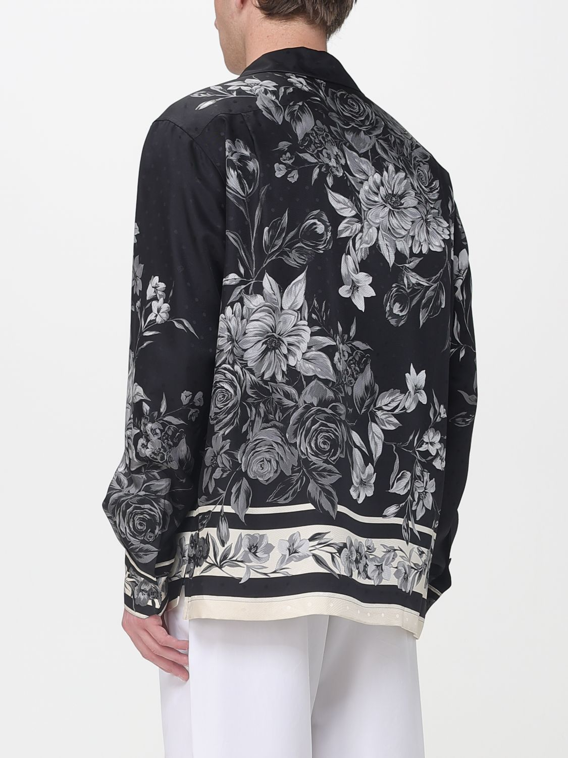 [Dolce & Gabbana] Shirts Long Sleeve SS26 G5IF1THI12H HN5ST