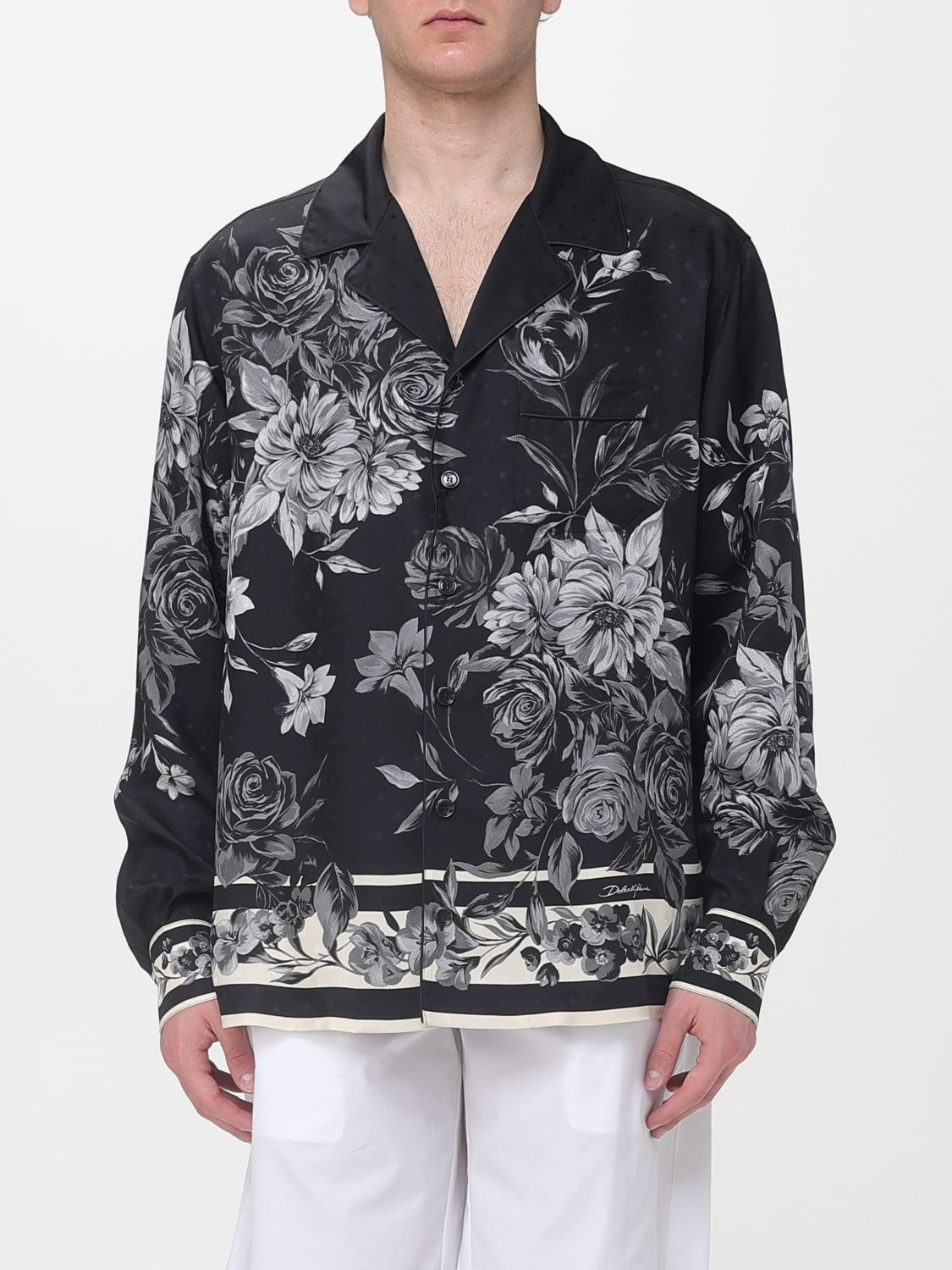 [Dolce & Gabbana] Shirts Long Sleeve SS26 G5IF1THI12H HN5ST