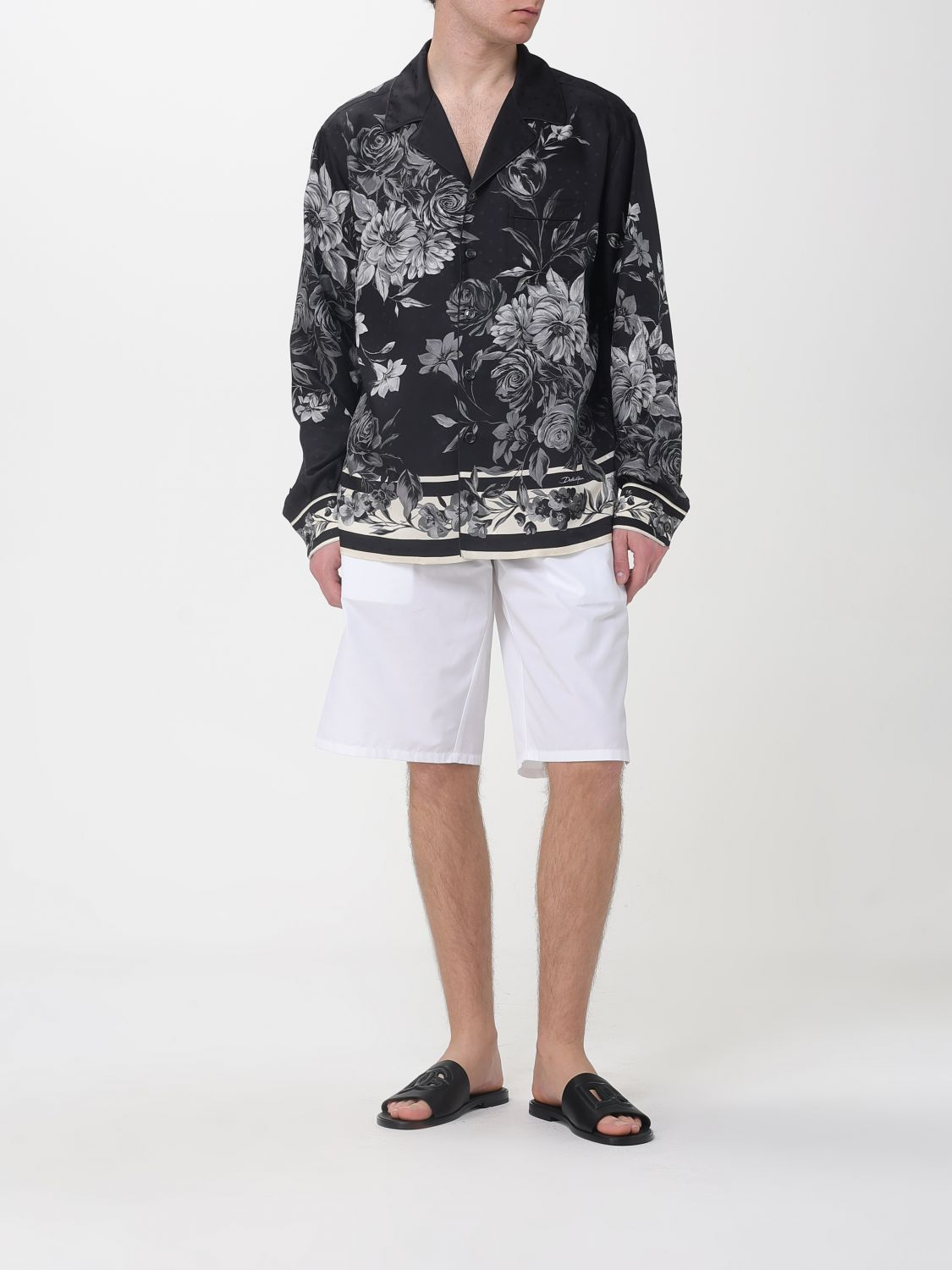 [Dolce & Gabbana] Shirts Long Sleeve SS26 G5IF1THI12H HN5ST