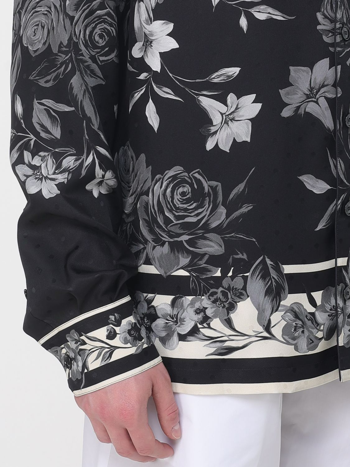 [Dolce & Gabbana] Shirts Long Sleeve SS26 G5IF1THI12H HN5ST