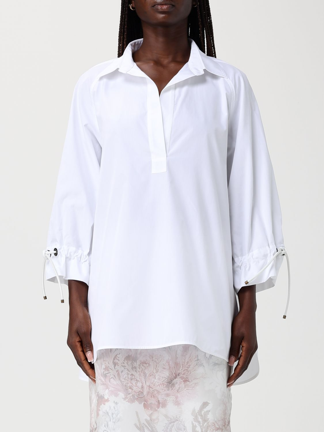 [Max Mara] Shirts Long Sleeve SS26 2611191062600 001