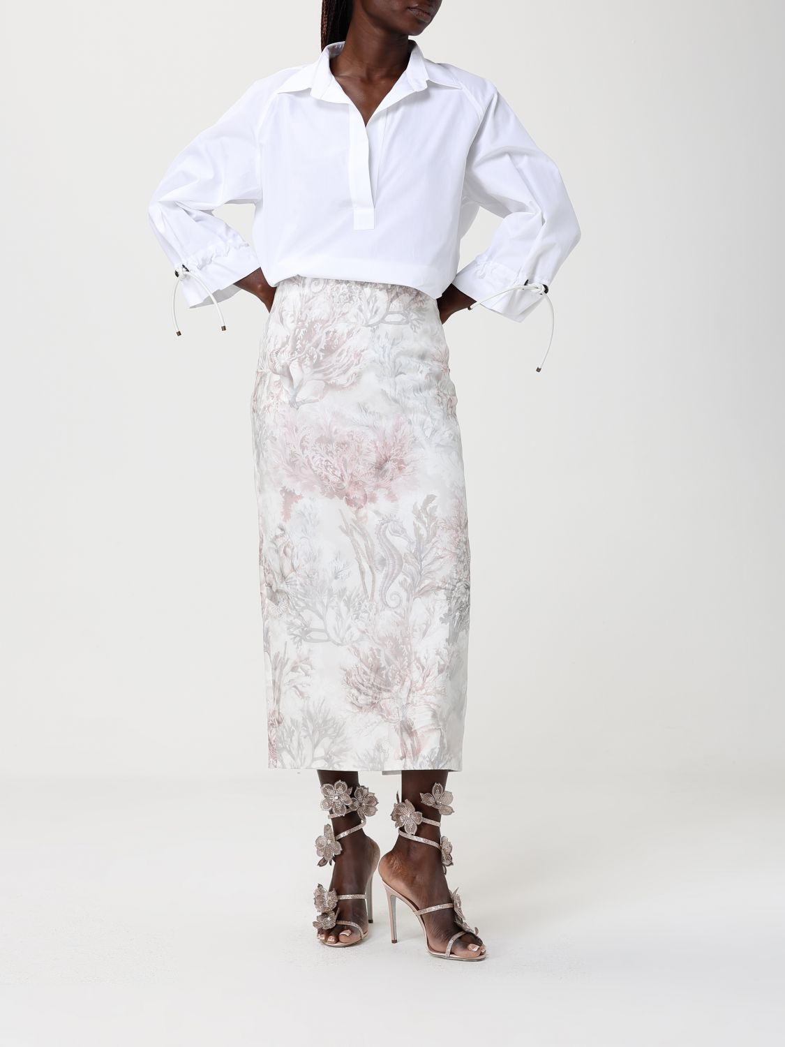 [Max Mara] Shirts Long Sleeve SS26 2611191062600 001