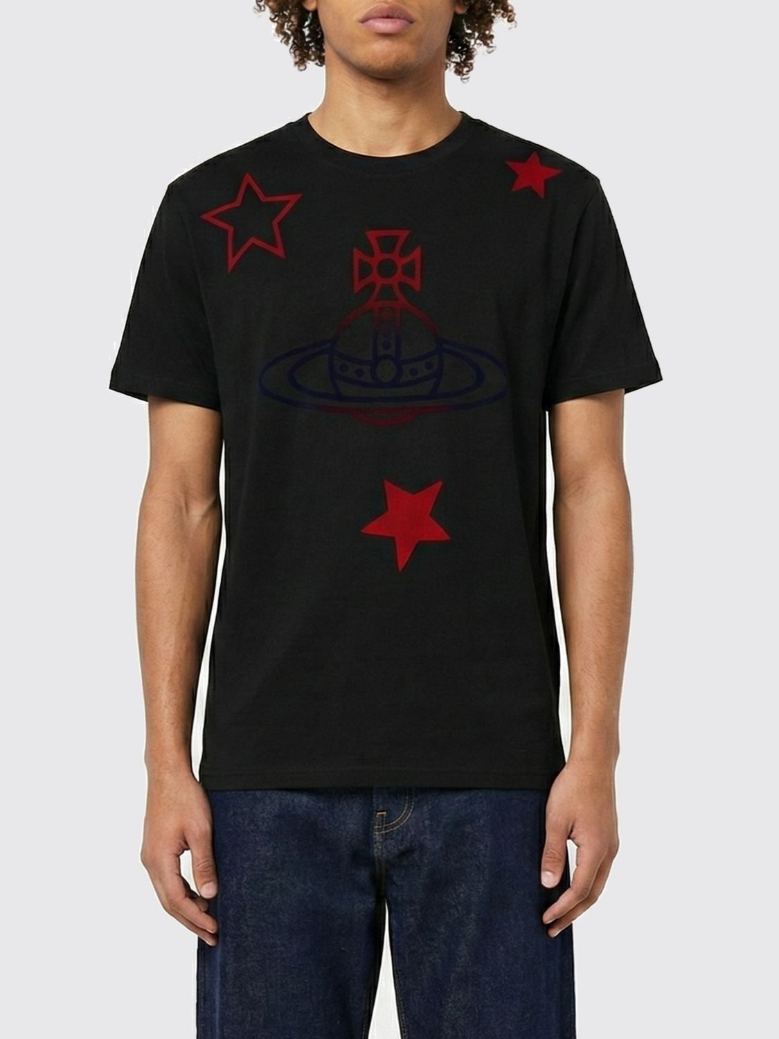 [Vivienne Westwood] T-shirts Short Sleeve SS26 3G010056J00B9 N401