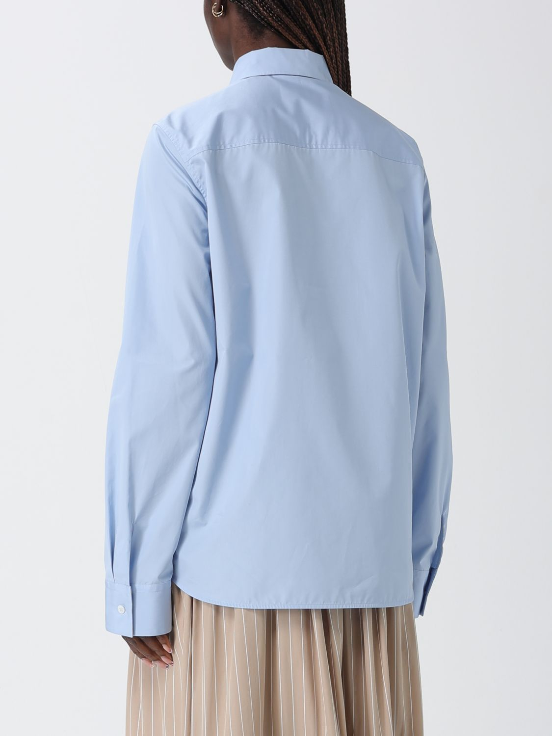 [Jil Sander] Shirts Long Sleeve SS26 J04DL0003J45001 458