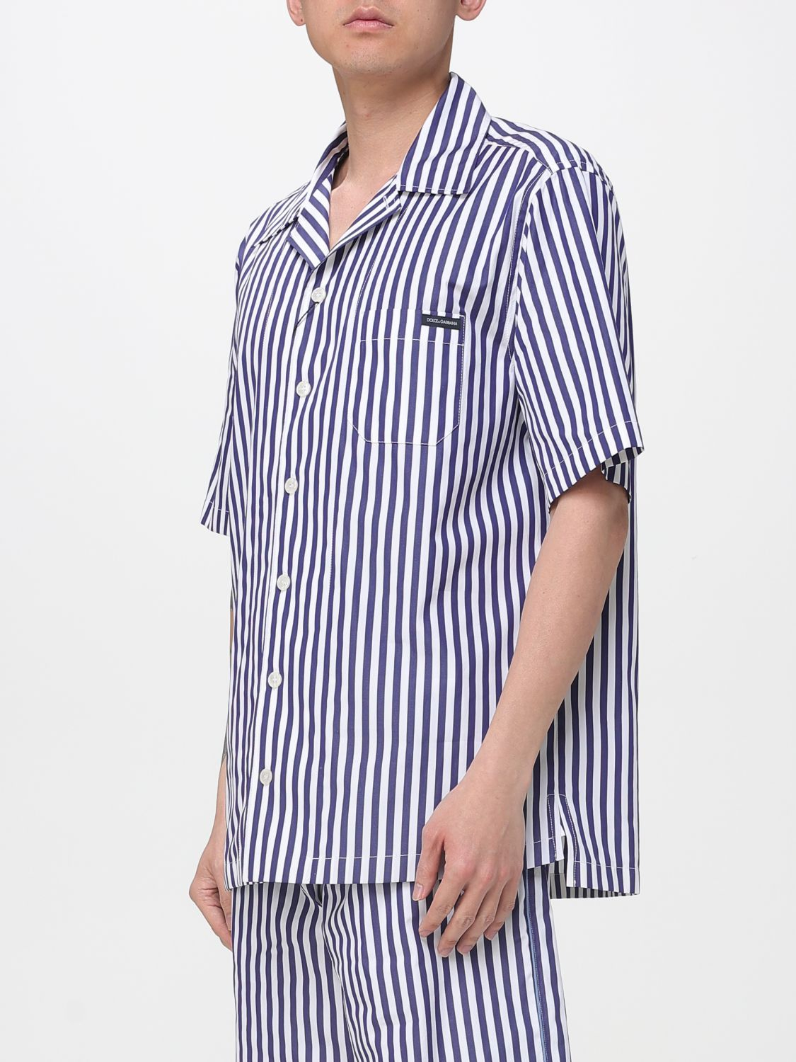 [Dolce & Gabbana] Shirts Short Sleeve SS26 G5JH9TFR52G S8056