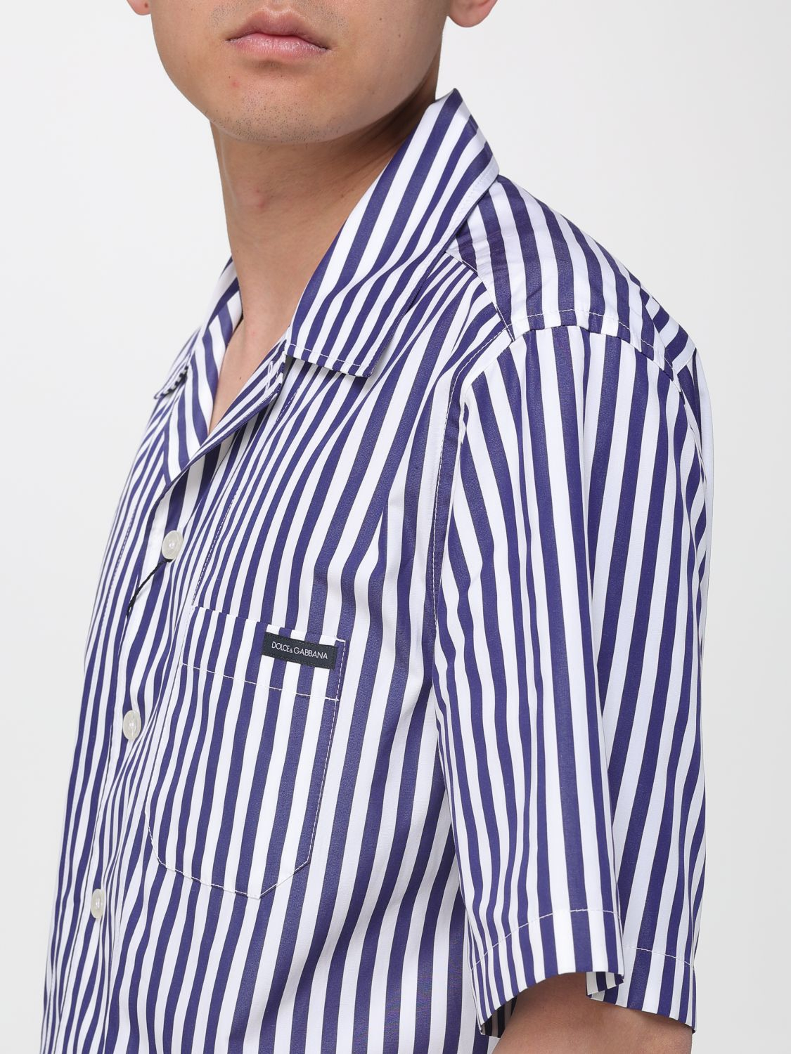 [Dolce & Gabbana] Shirts Short Sleeve SS26 G5JH9TFR52G S8056