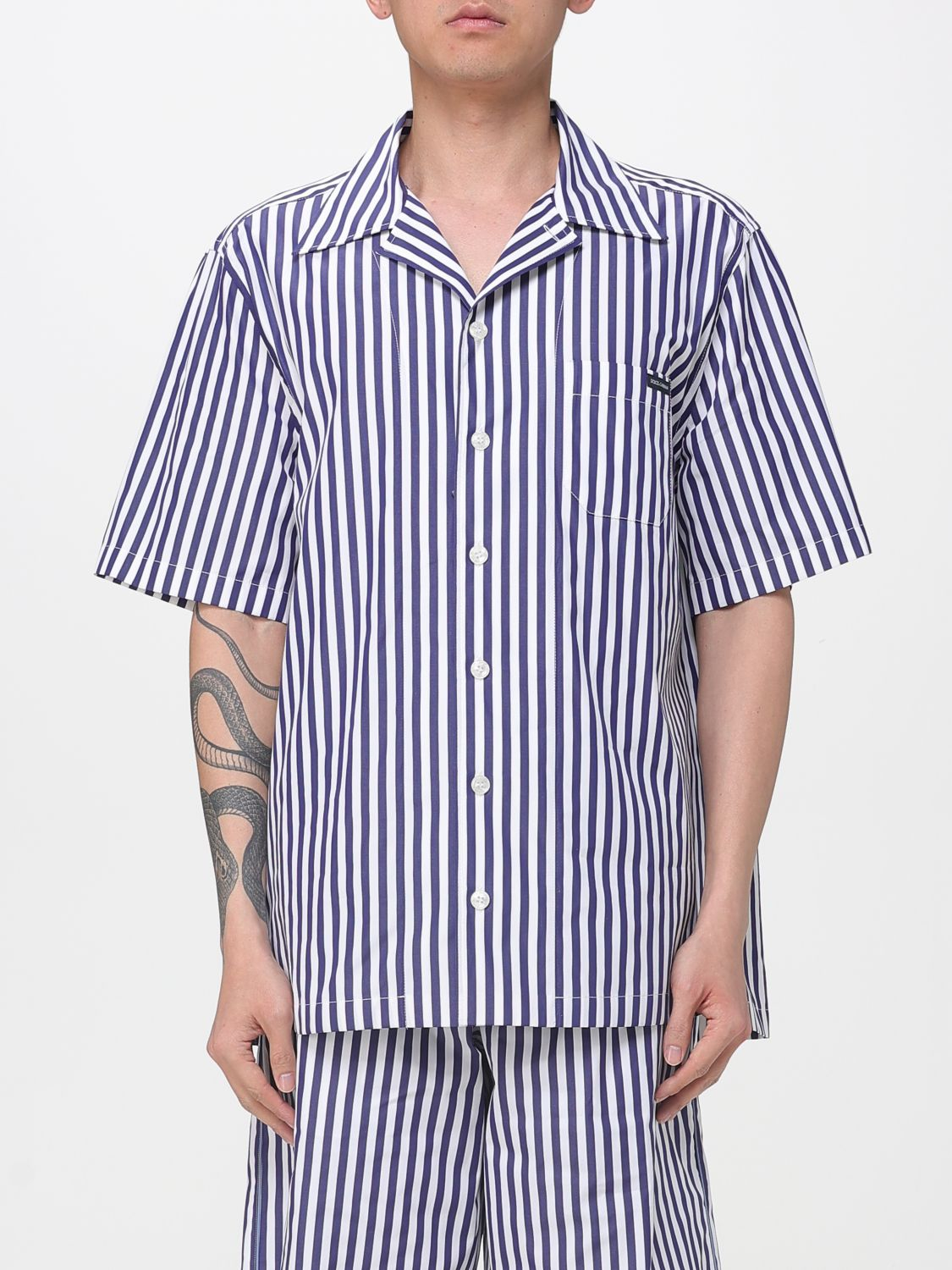 [Dolce & Gabbana] Shirts Short Sleeve SS26 G5JH9TFR52G S8056