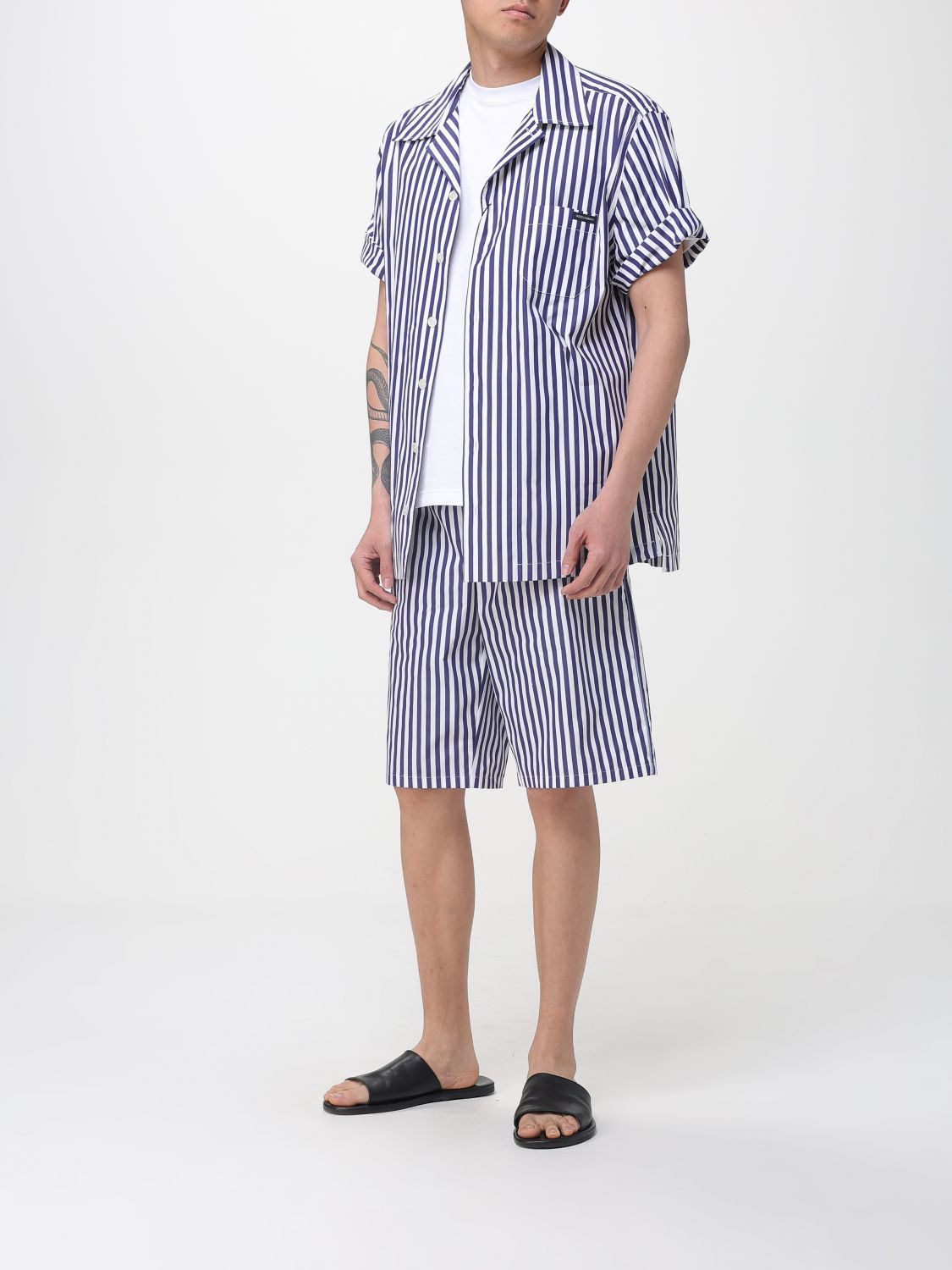 [Dolce & Gabbana] Shirts Short Sleeve SS26 G5JH9TFR52G S8056