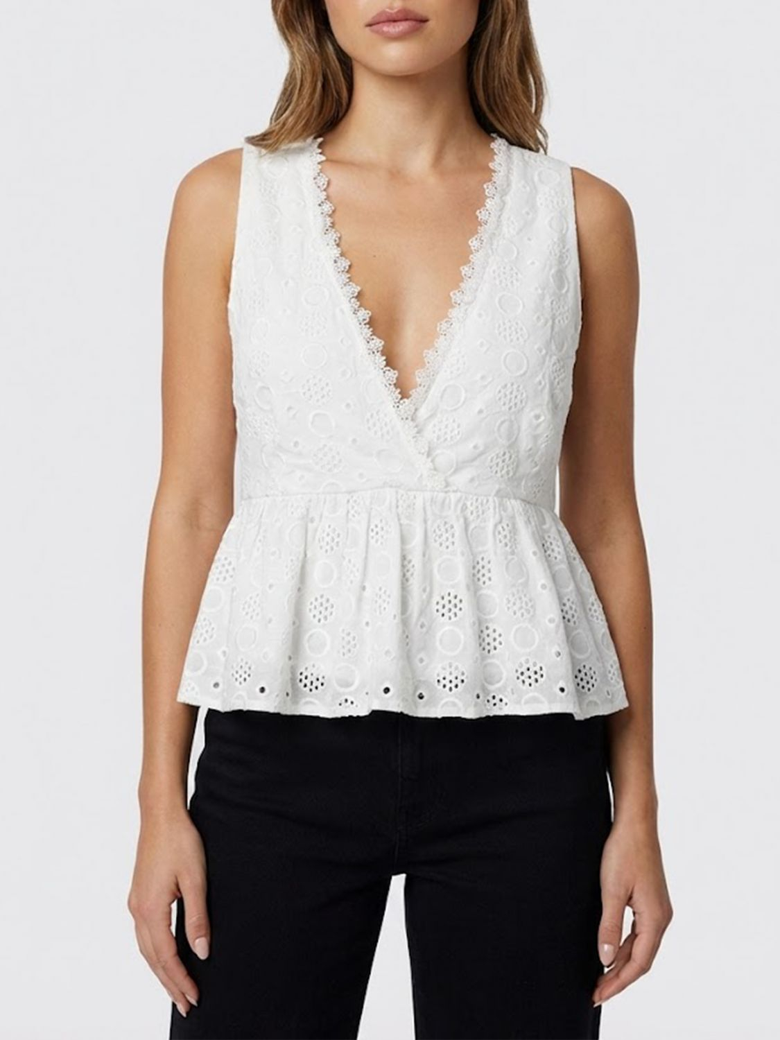 [PINKO] T-shirts Sleeveless SS26 106451A35P Z05