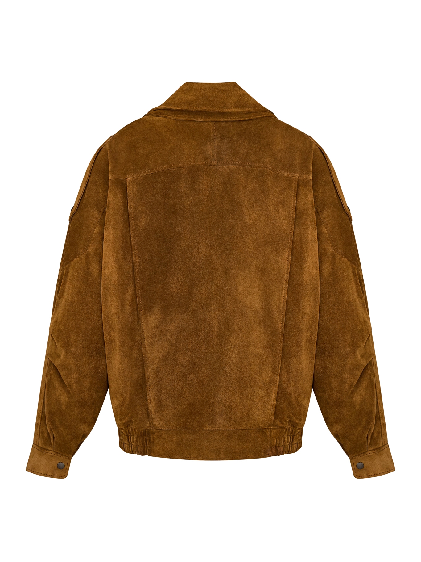 [Saint Laurent] Leather Jacket FW26 798780YC2AY2104 NOIX