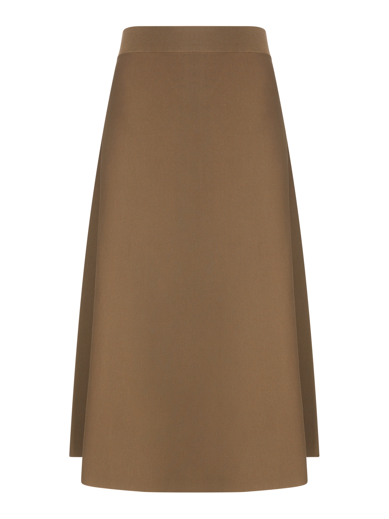 [Max Mara] Long skirt FW26 2621306011600005 DARK KHAKI