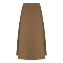 [Max Mara] Long skirt FW26 2621306011600005 DARK KHAKI