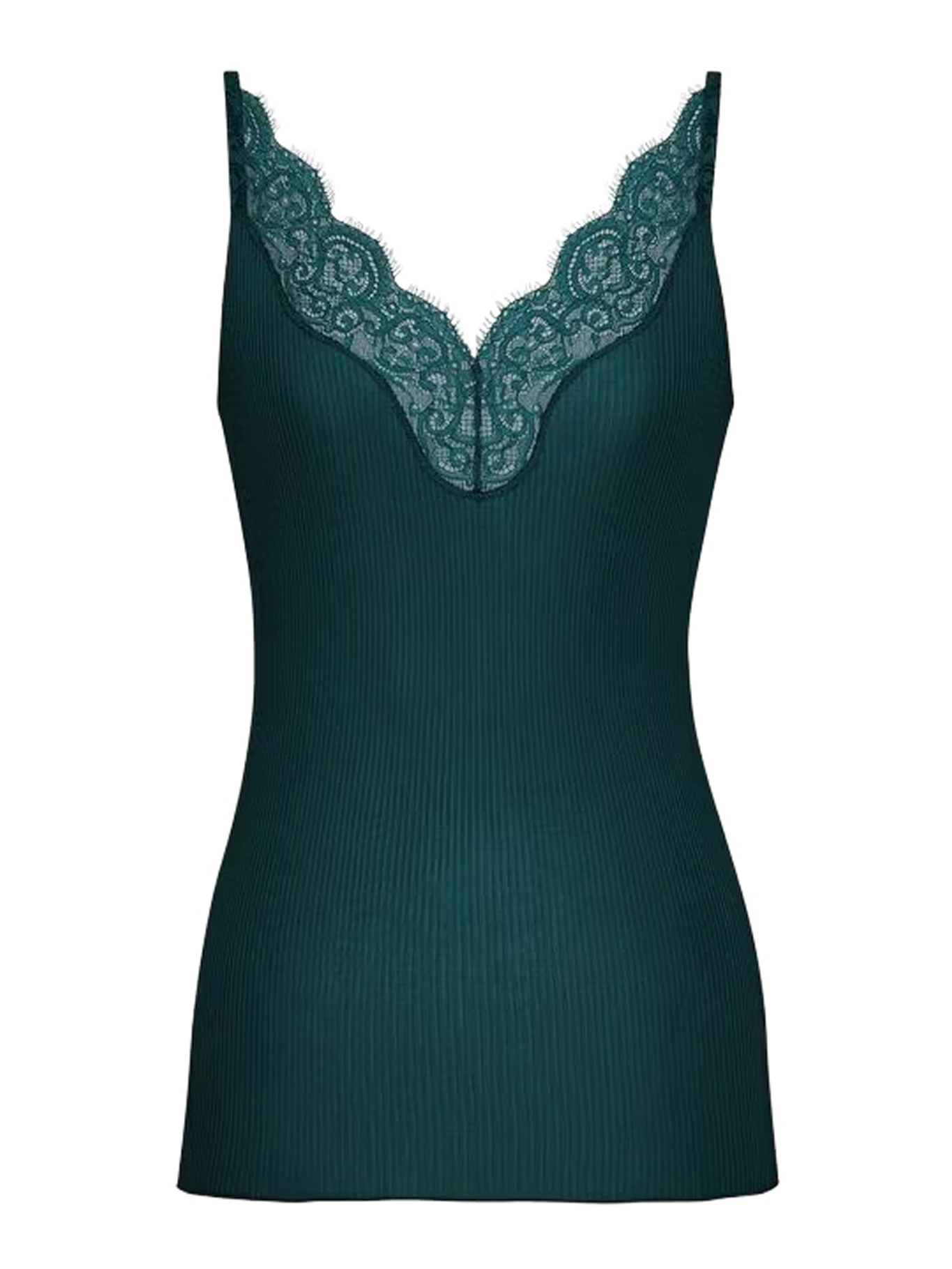 [Saint Laurent] Tank top FW26 796843Y37SM3011 VERT IRATY