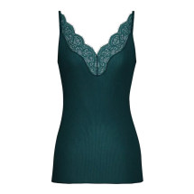 [Saint Laurent] Tank top FW26 796843Y37SM3011 VERT IRATY