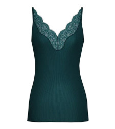 [Saint Laurent] Tank top FW26 796843Y37SM3011 VERT IRATY