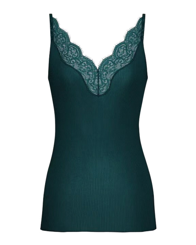 [Saint Laurent] Tank top FW26 796843Y37SM3011 VERT IRATY