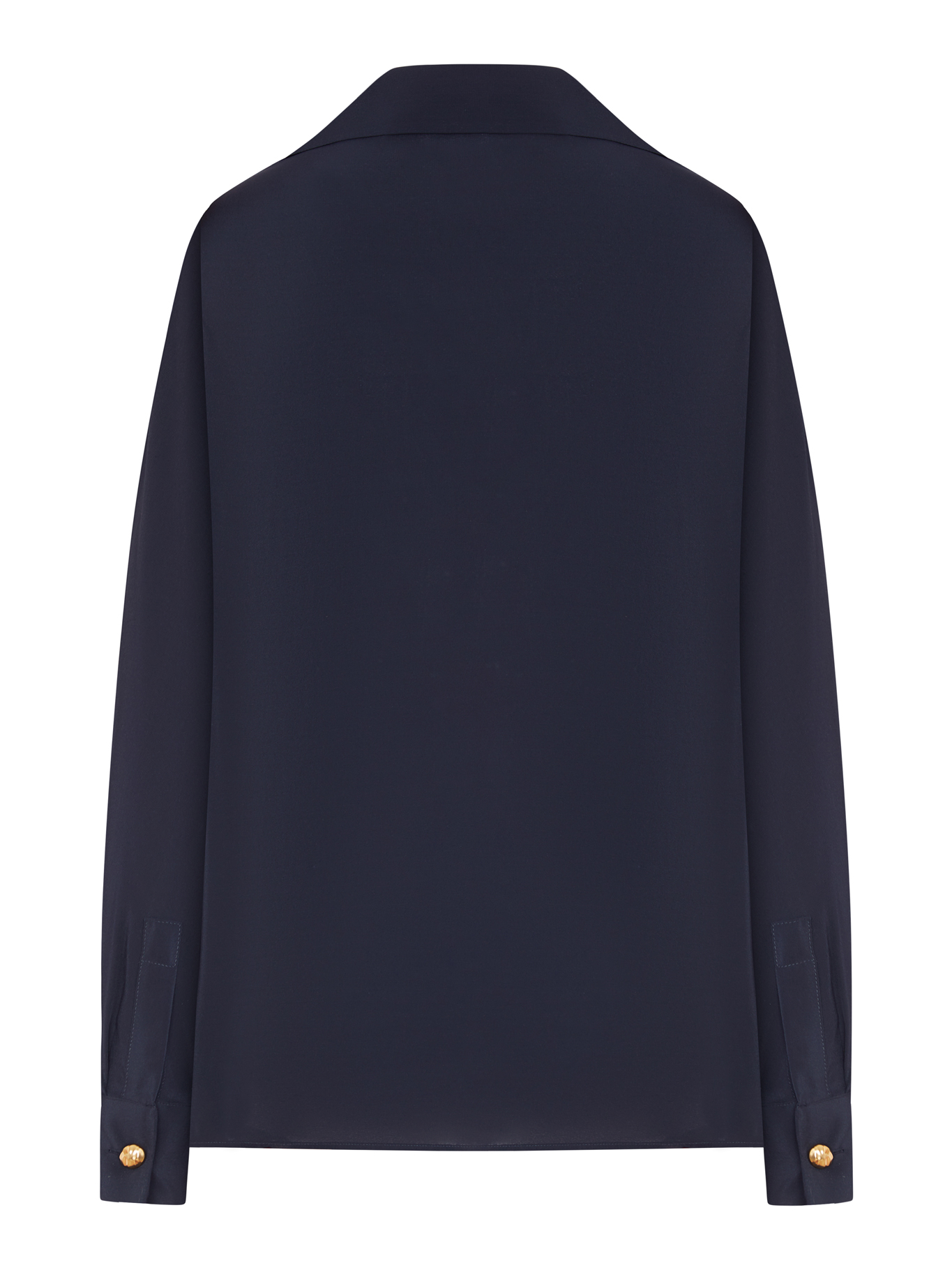 [MAX MARA STUDIO] Shirts Long Sleeve FW26 2626116061600045 BLUE
