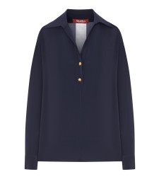 [MAX MARA STUDIO] Shirts Long Sleeve FW26 2626116061600045 BLUE