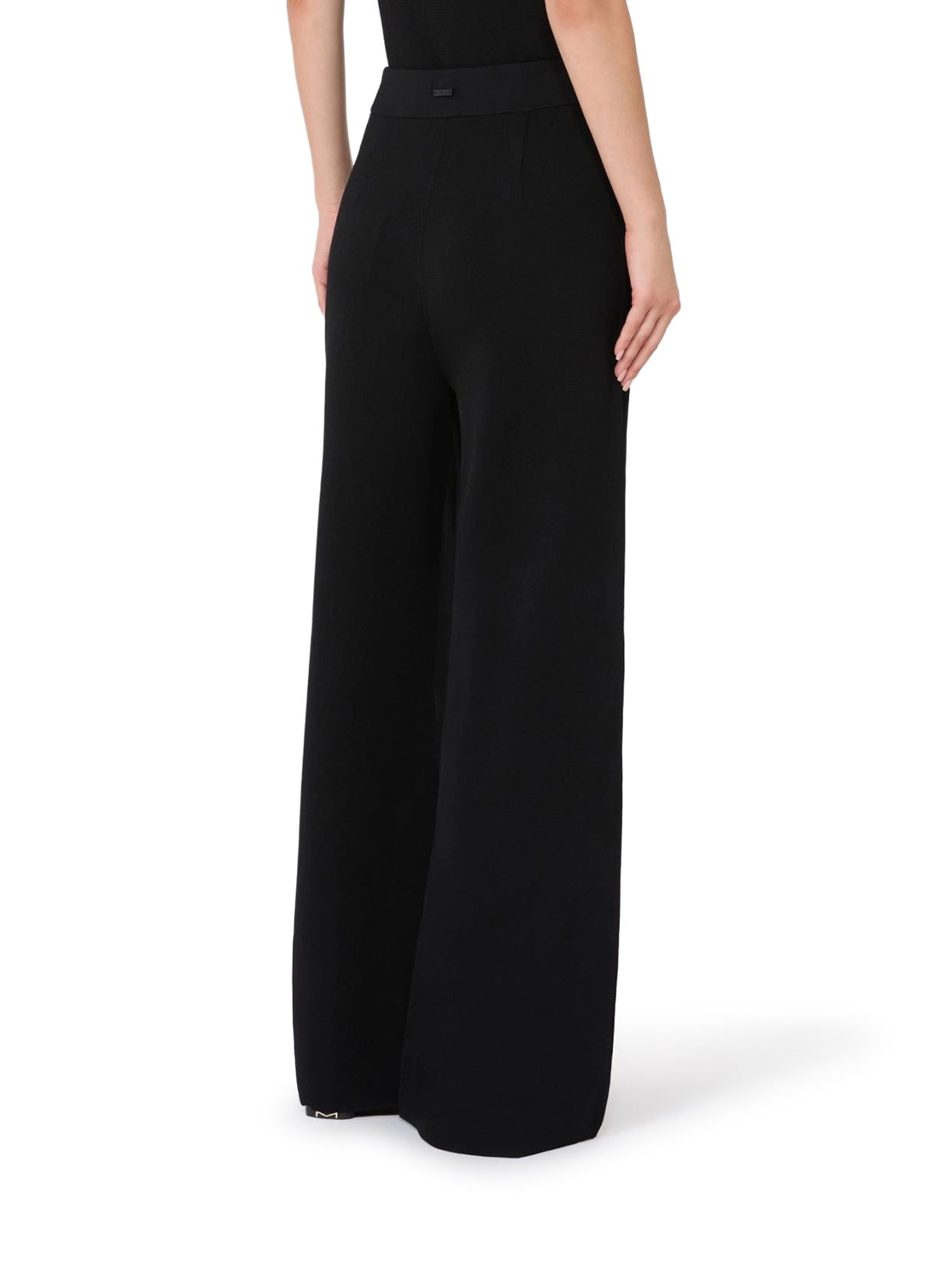 [Max Mara] Trousers FW26 2621336011600006 BLACK