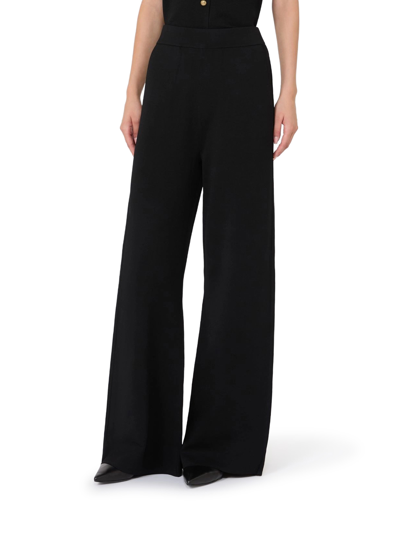 [Max Mara] Trousers FW26 2621336011600006 BLACK