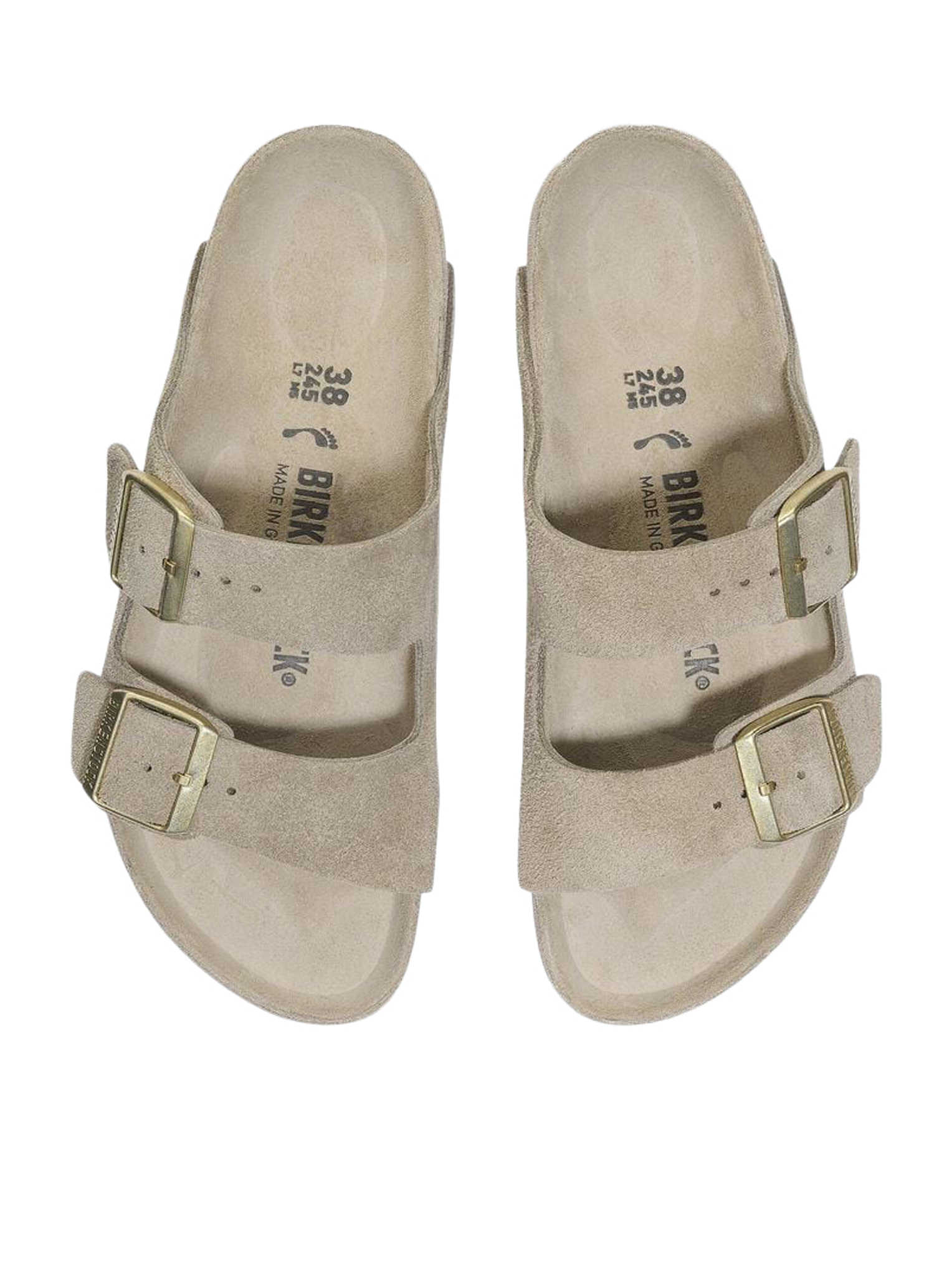 [Birkenstock] Sandals FW26 1018443TAUPE