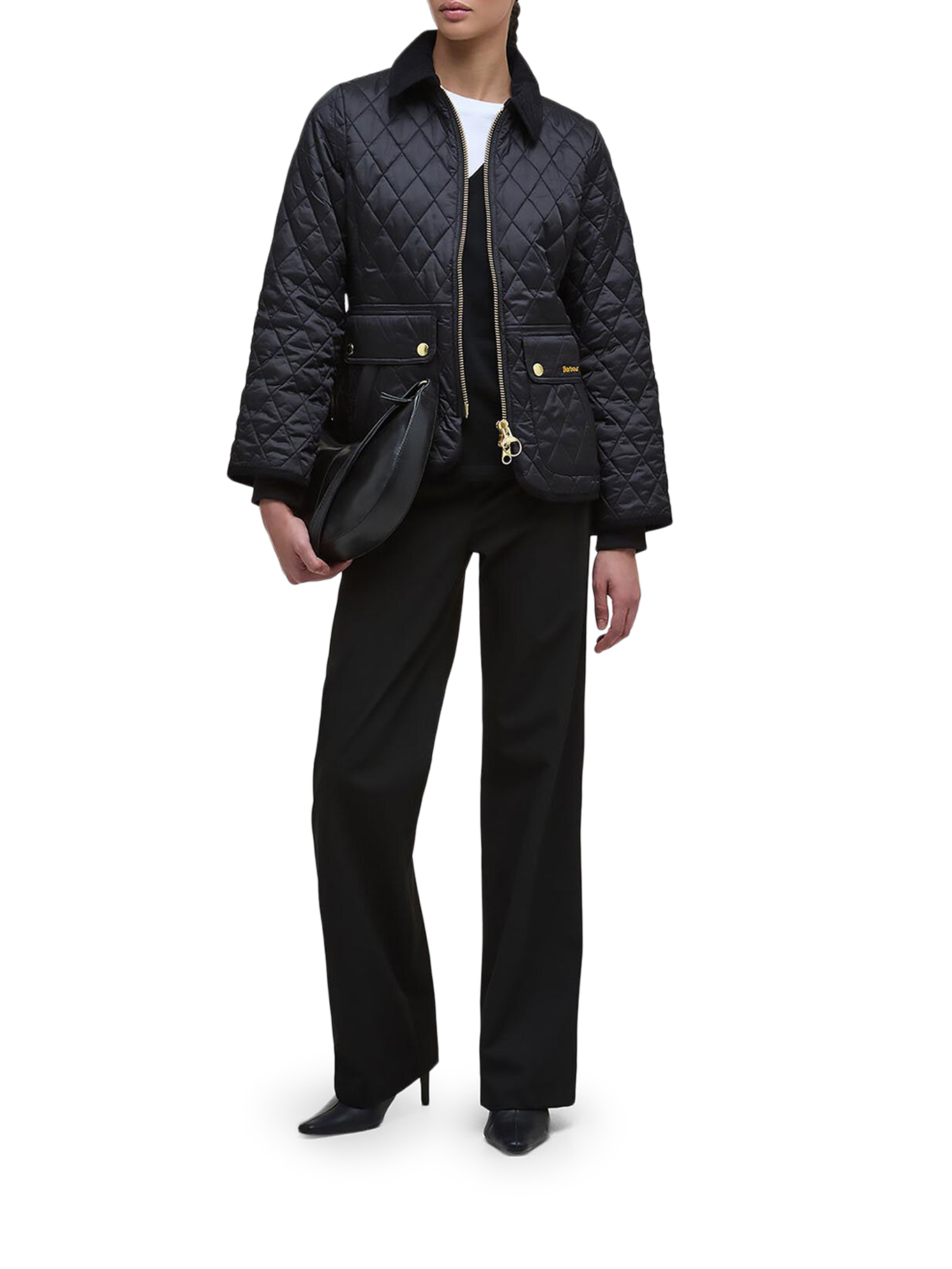 [Barbour] Casual Jacket FW26 LQU1765LQUBK91 BLACK CLASSIC