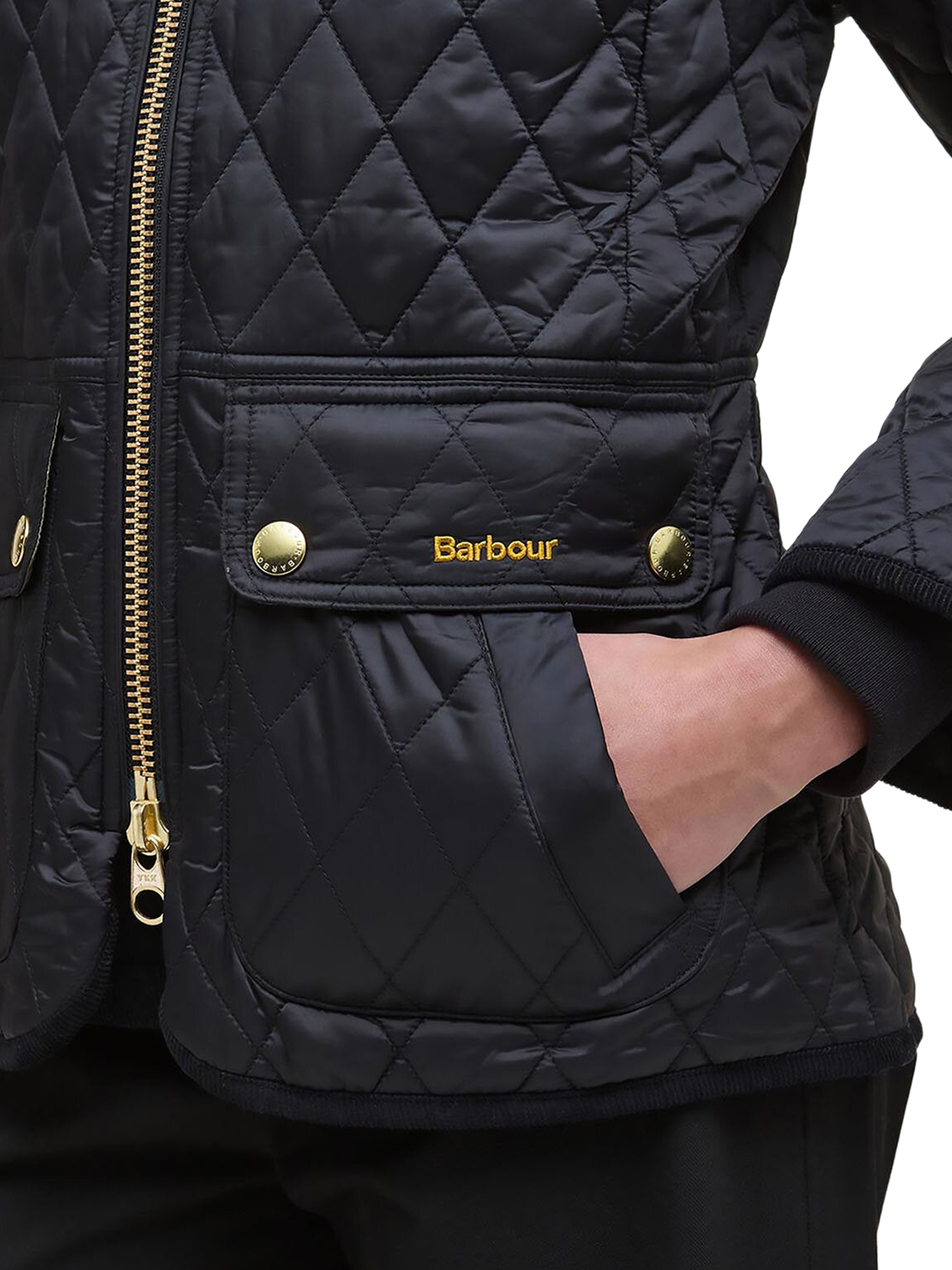 [Barbour] Casual Jacket FW26 LQU1765LQUBK91 BLACK CLASSIC