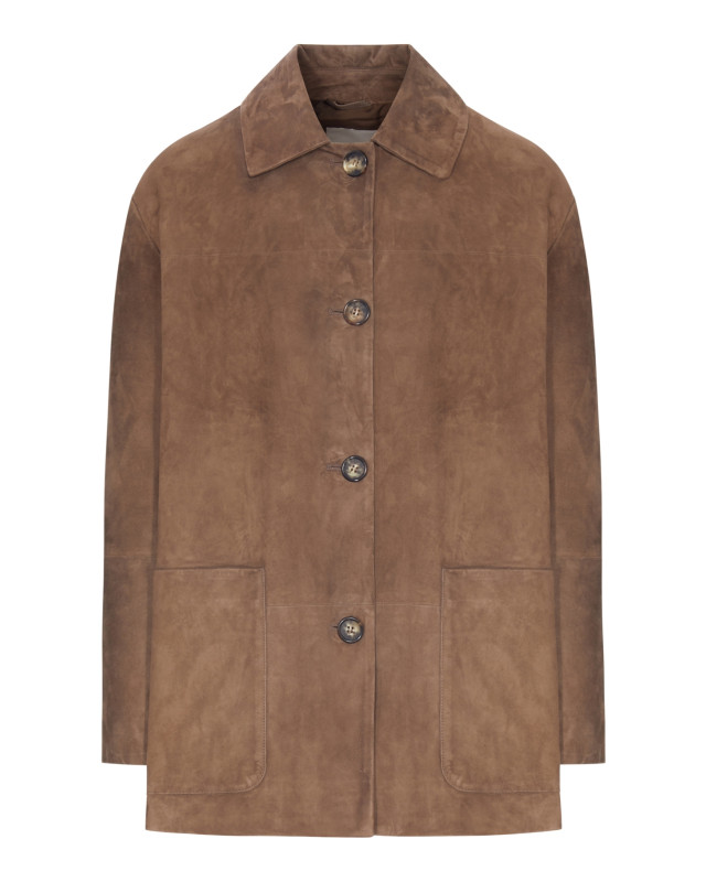[S MAX MARA] Jacket FW26 2629446031600001 DARK GOLD