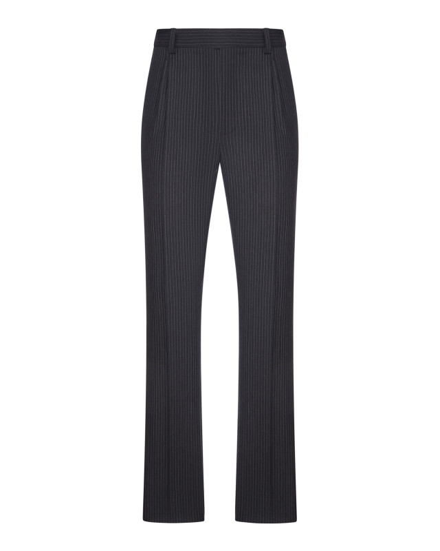 [Saint Laurent] Trousers FW26 870512Y1O241161 ANTHRACITE CRAIE
