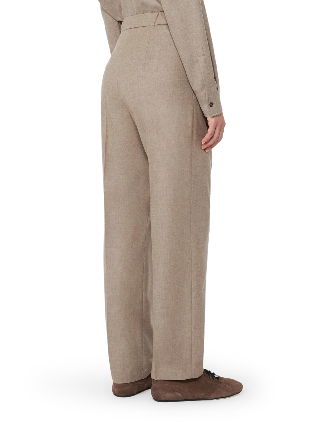 [Max Mara] Trousers FW26 2621136221600002 CACHA SCURO