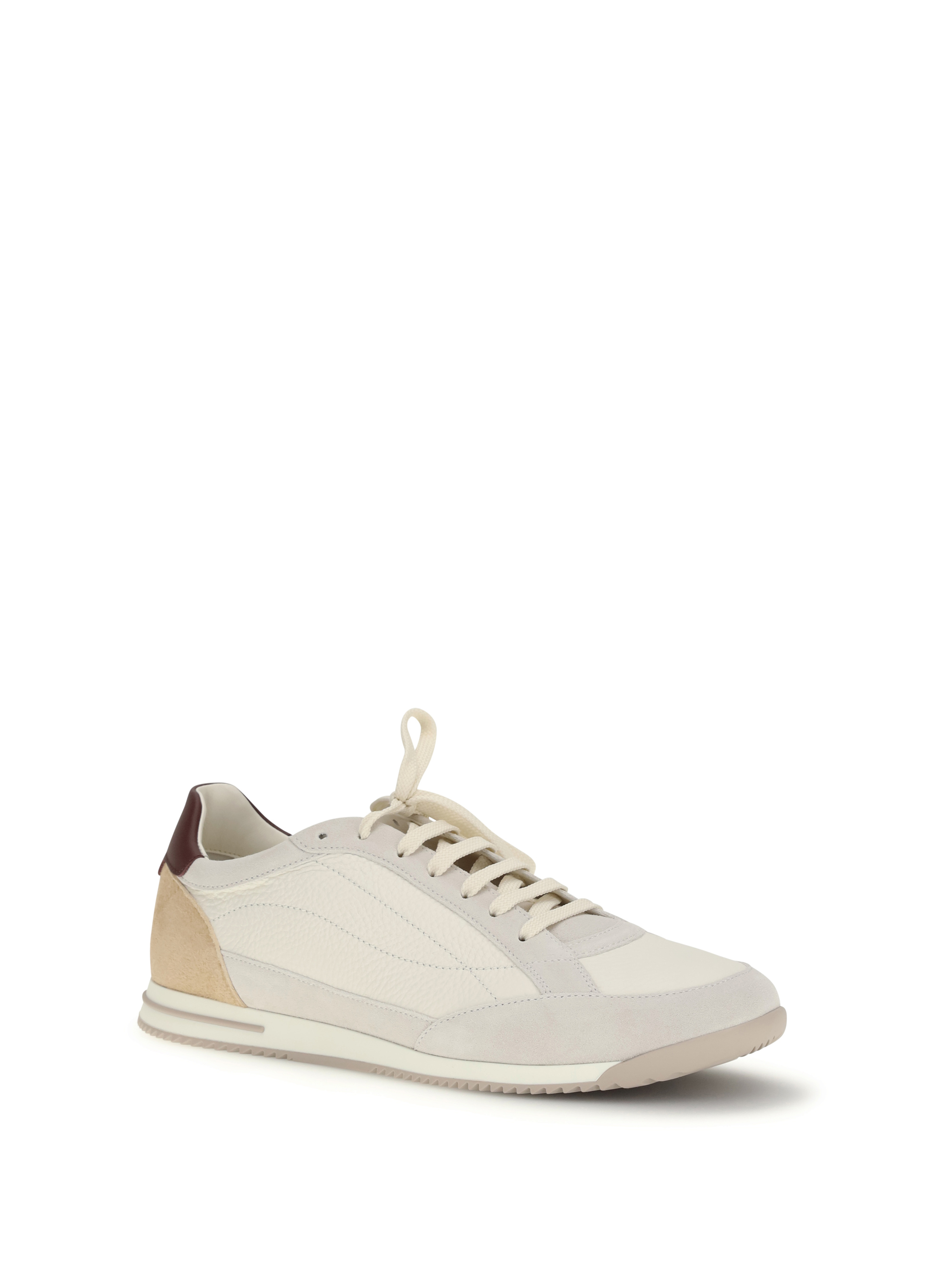 Deer and suede Sneakers