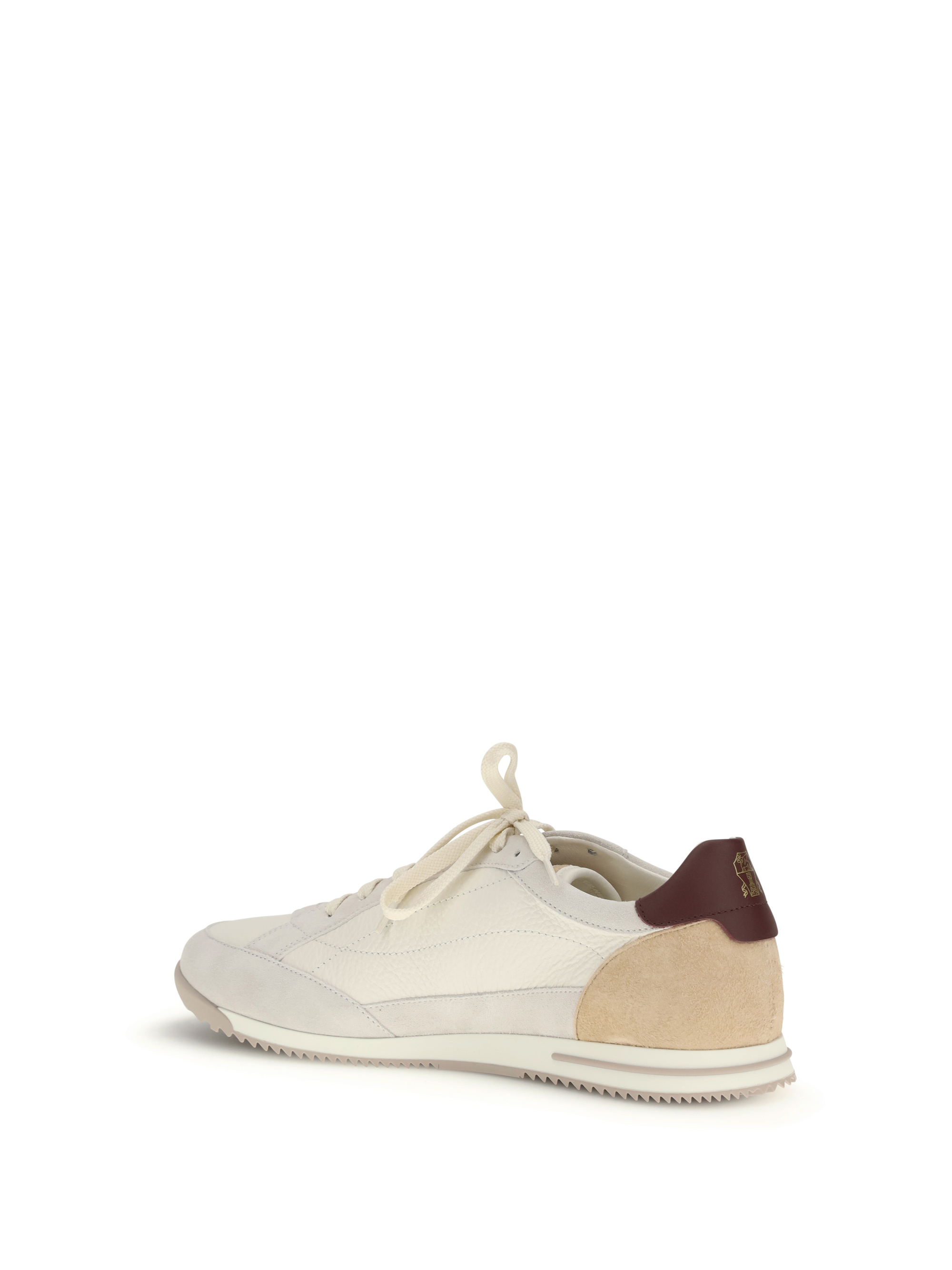 Deer and suede Sneakers