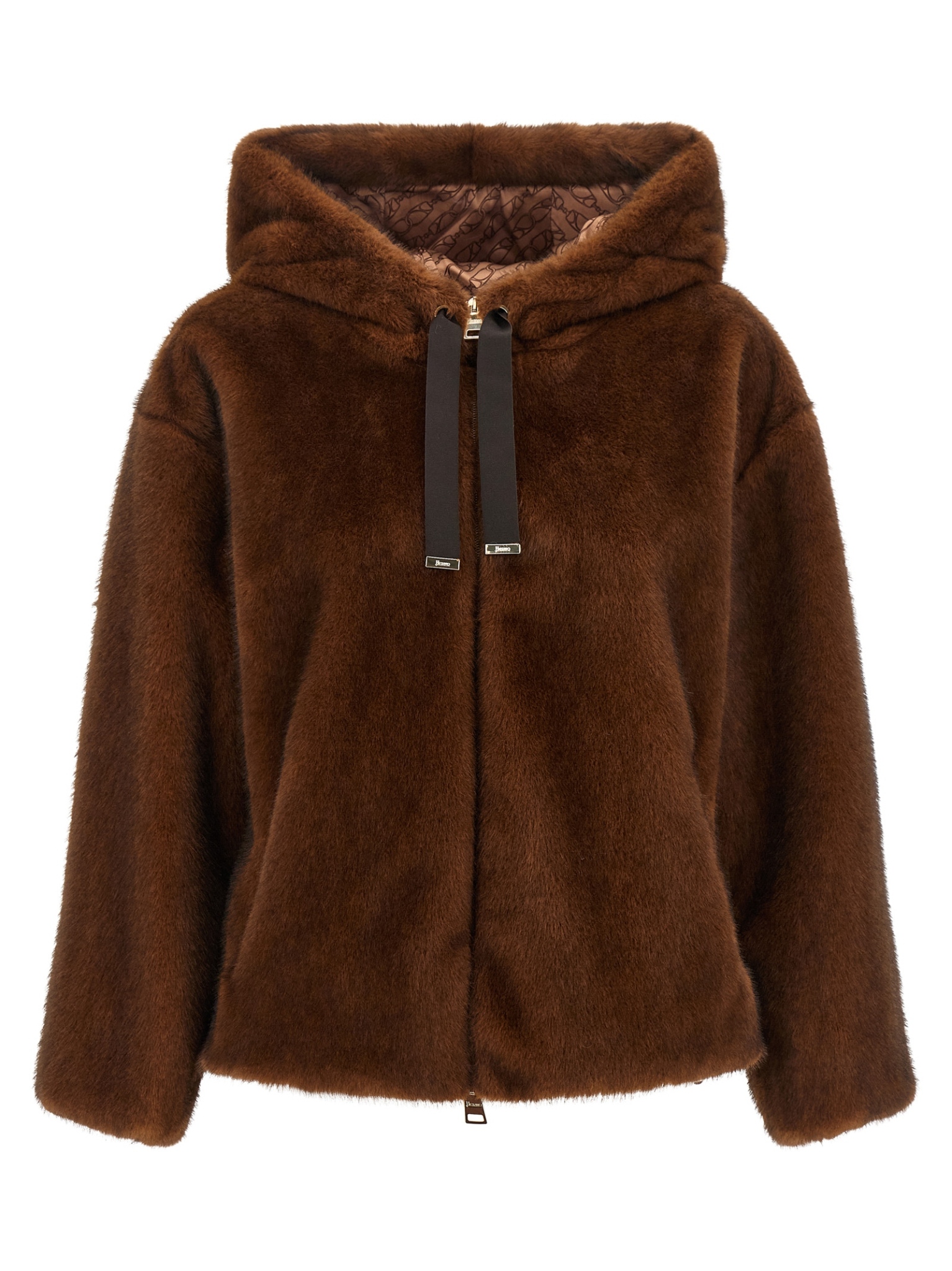 [Herno] Fur Jacket FW26 GI000318D127398800