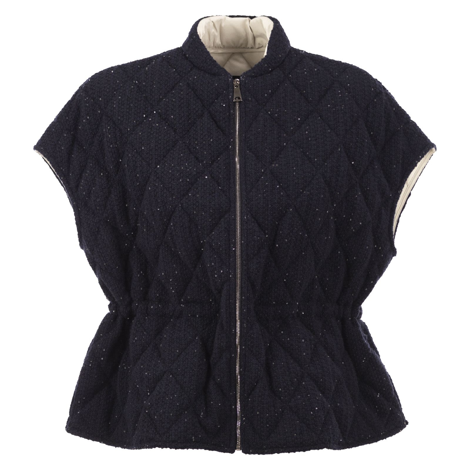 [Fabiana Filippi] Down Vest FW26 CTD216F183M327 5146
