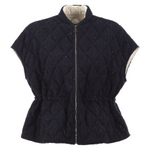 [Fabiana Filippi] Down Vest FW26 CTD216F183M327 5146