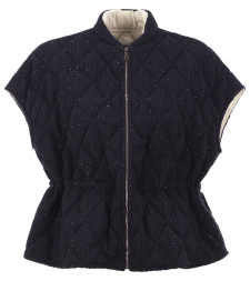 [Fabiana Filippi] Down Vest FW26 CTD216F183M327 5146