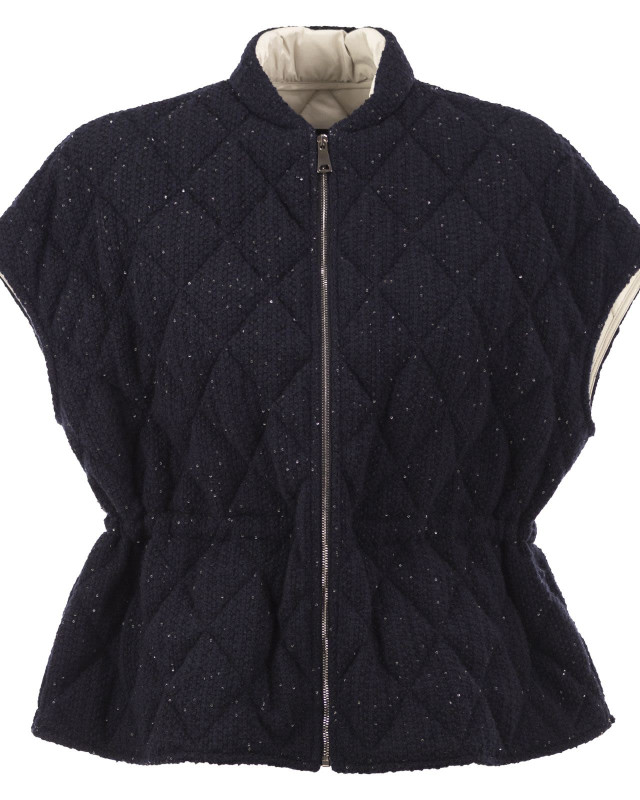 [Fabiana Filippi] Down Vest FW26 CTD216F183M327 5146