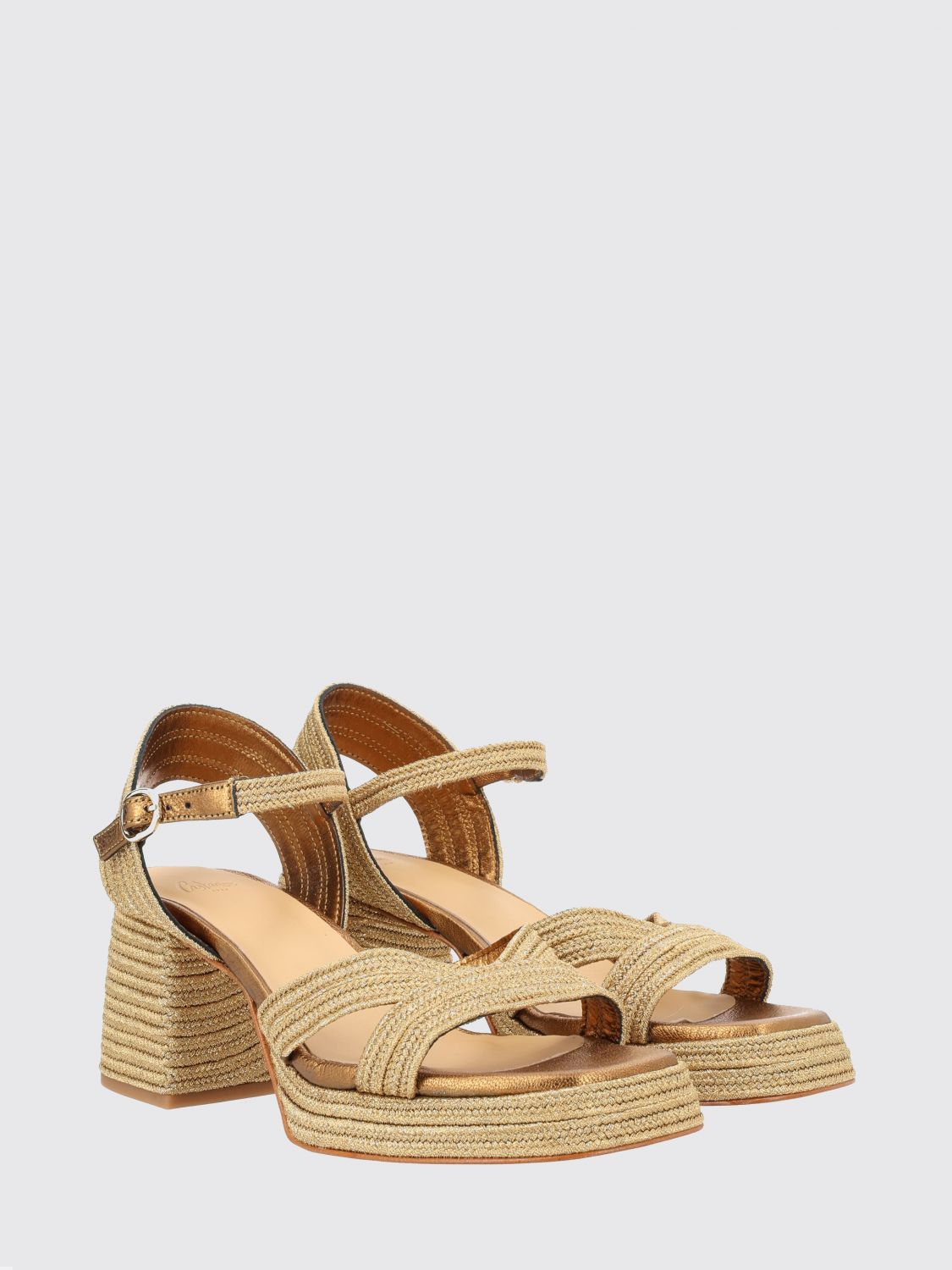 [Castaner] Sandals SS26 026223 ORO VIEJO