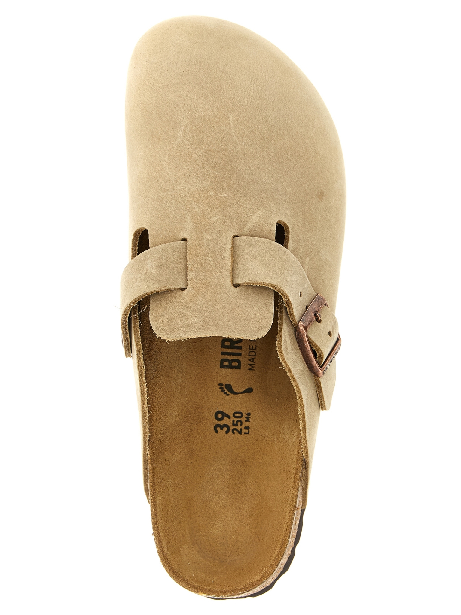 [Birkenstock] Flat shoes SS26 960813TABACCOBROWN
