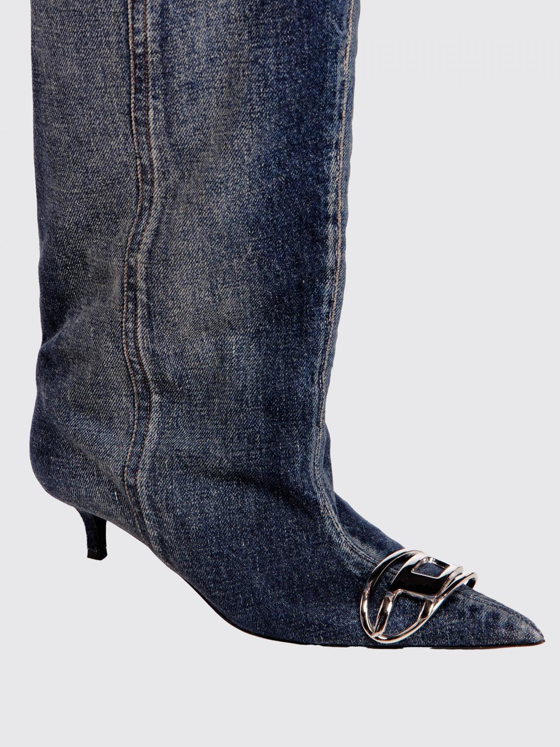 [Diesel] Boots SS26 Y03765P8093 H1940