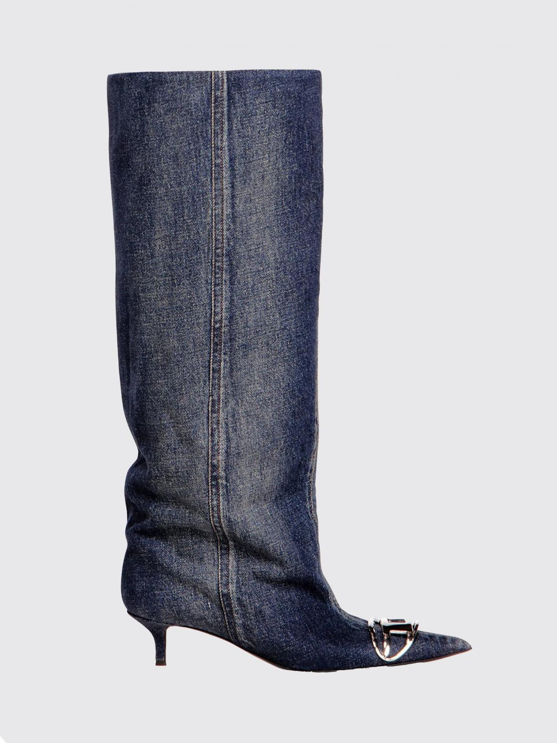 [Diesel] Boots SS26 Y03765P8093 H1940