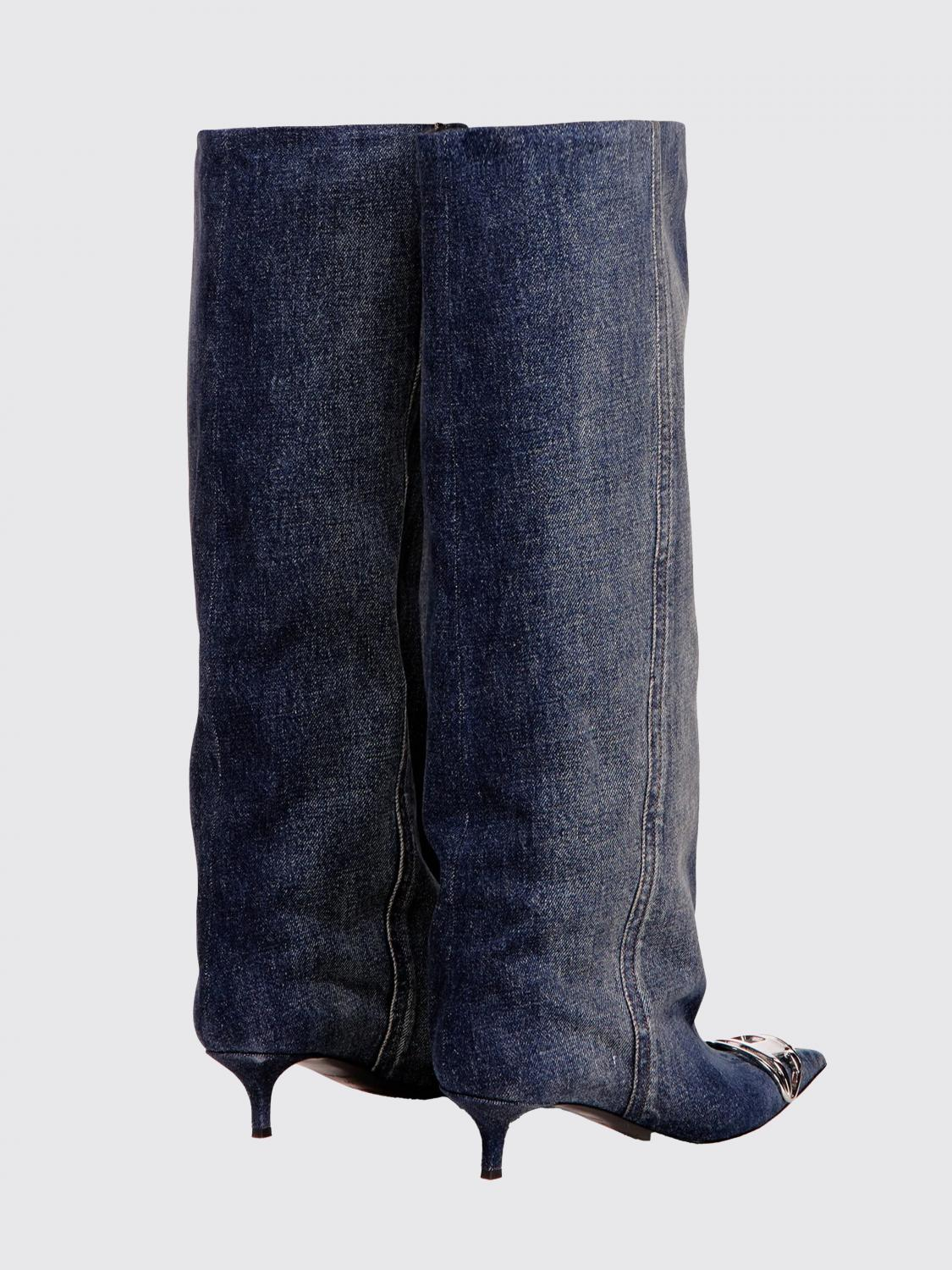 [Diesel] Boots SS26 Y03765P8093 H1940