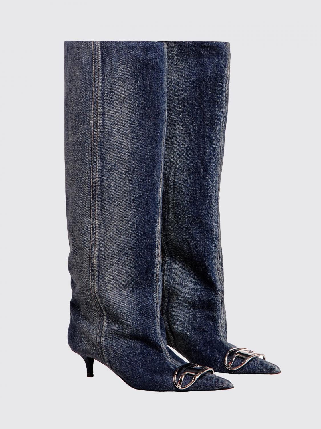 [Diesel] Boots SS26 Y03765P8093 H1940